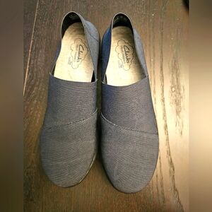 Clarks Cloudsteppers Sillian Slip on Loafer EUC!